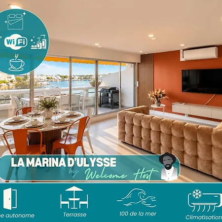 La Marina D'ulyssse, Et Soleil * Le Grau-du-Roi