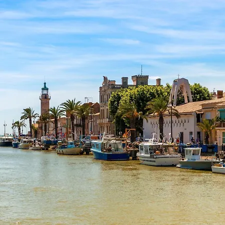 La Marina D'ulyssse, Et Soleil Le Grau-du-Roi